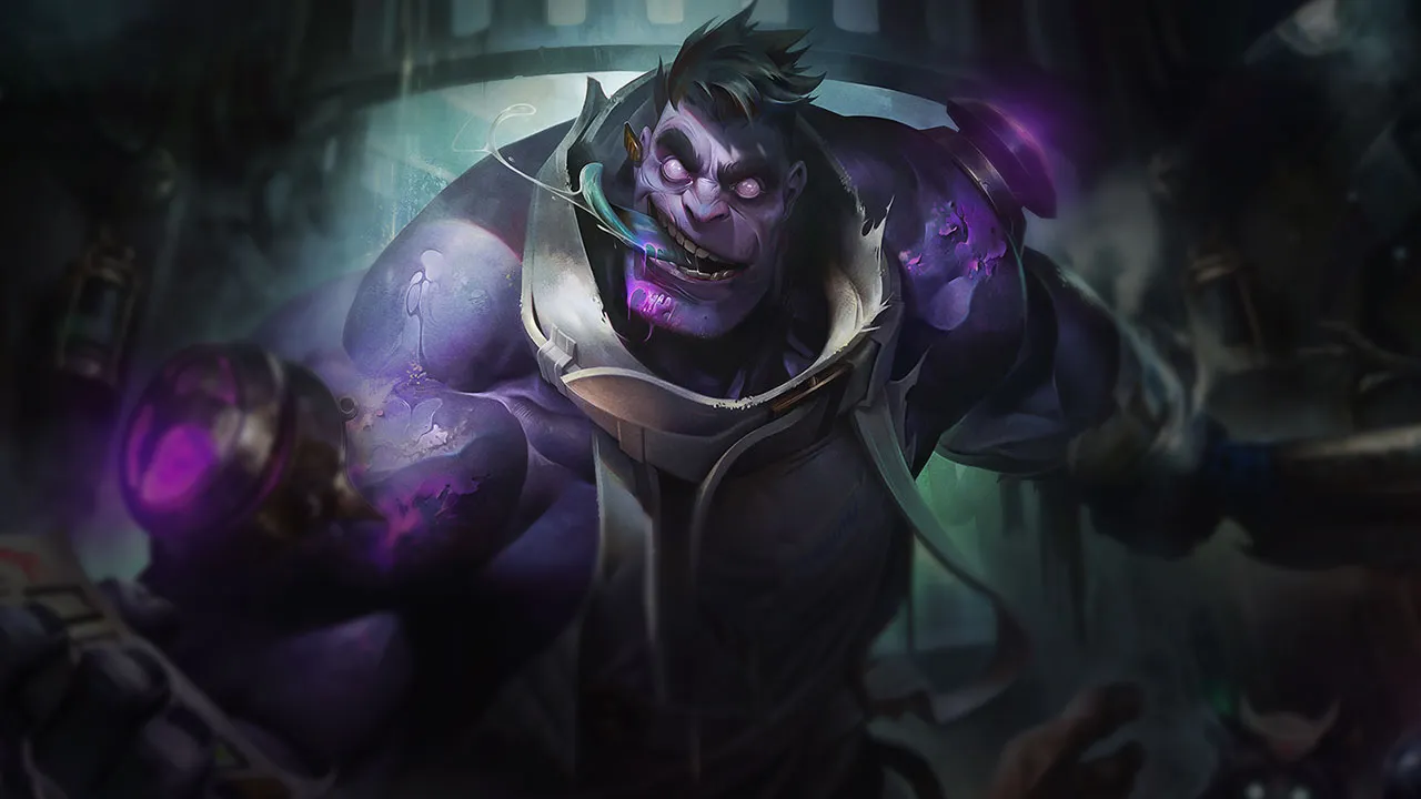 Dr. Mundo