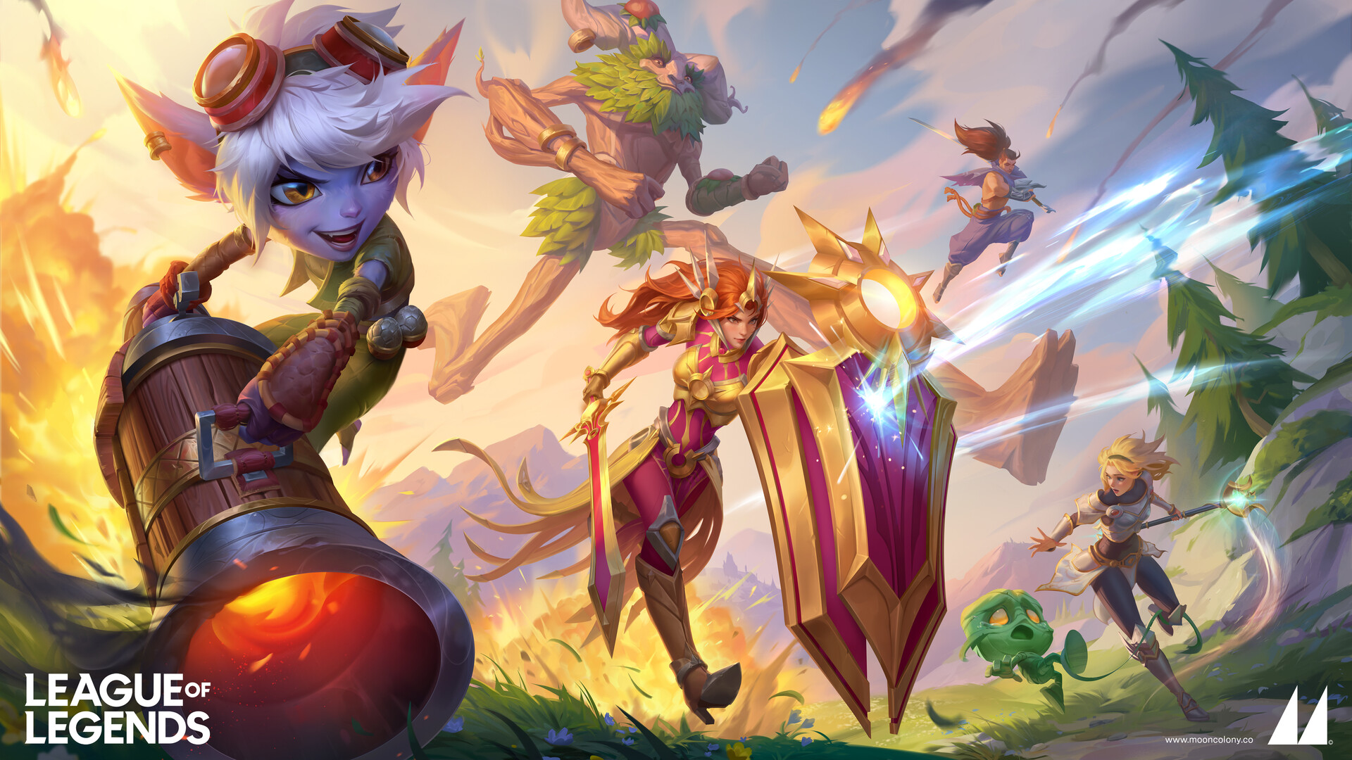 Wild Rift jungle pathing: how to choose your first route without playing randomly