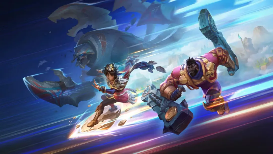 Infographie décision macro Wild Rift avant objectif