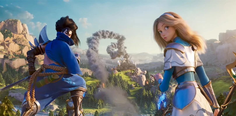 Schéma de contrôle dragon et priorité de lane en Jungle Wild Rift