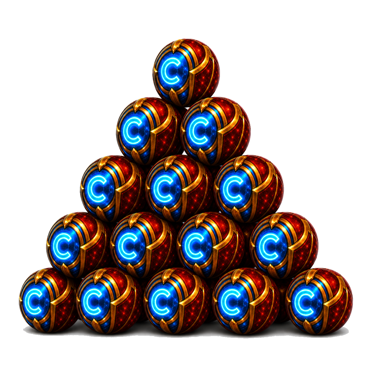Pyramide de Cores