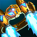 Ceinture-fusée hextech