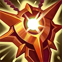 Médaillon des Solari de fer